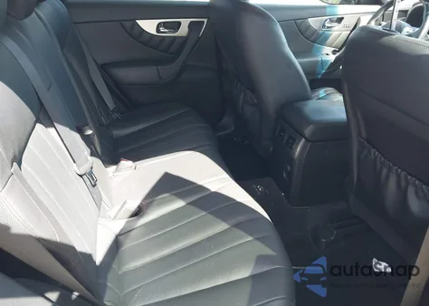 2012 Infiniti Fx35 from USA, damaged, VIN JN8AS1MW0CM153708